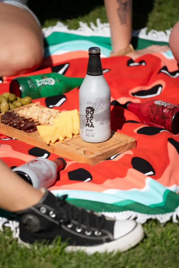 Cerveza Artesanal Rauchbier Bocatoma 500ml Notas Ahumadas X6 - Imagen 4