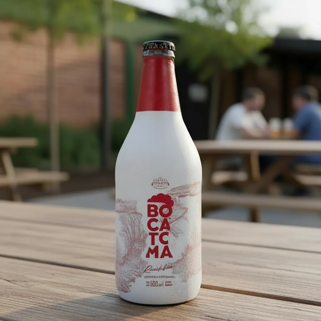 Cerveza Artesanal Rauchbier Bocatoma 500ml Notas Ahumadas X6 - Imagen 2