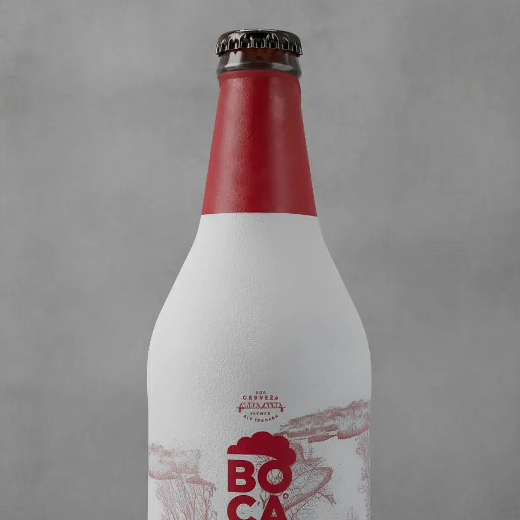 Cerveza Artesanal Rauchbier Bocatoma 500ml Notas Ahumadas X6 - Imagen 3
