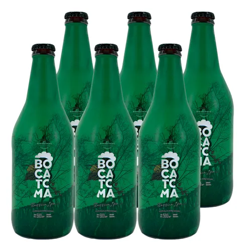 Cerveza Bocatoma Session Ipa 500ml Pack 6 Frutal Y Cítrico