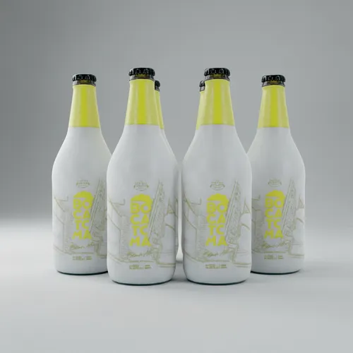 Cerveza Bocatoma Hoppy Ale Botella Pack X 6 Unidades 500ml