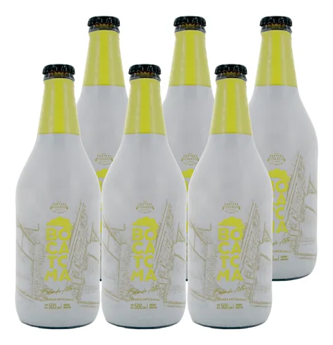 Cerveza Bocatoma Hoppy Ale Botella Pack X 6 Unidades 500ml - Imagen 4