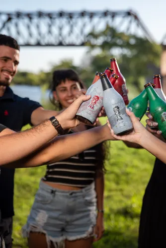 Cerveza Bocatoma Rauchbier Botella X 500ml - Imagen 6