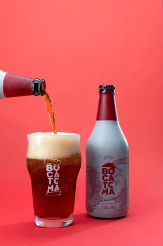 Cerveza Bocatoma Rauchbier Botella X 500ml - Imagen 7
