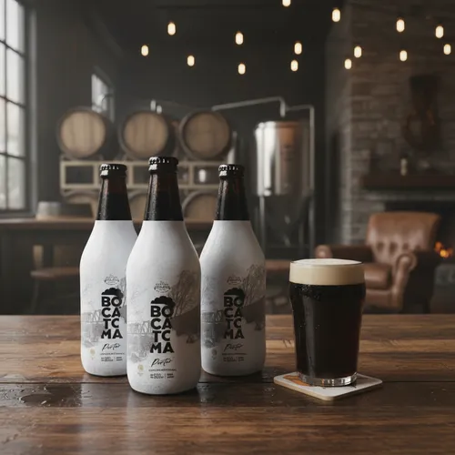 Cerveza Bocatoma Porter Botella 500ml X 6 Unidades - Imagen 7