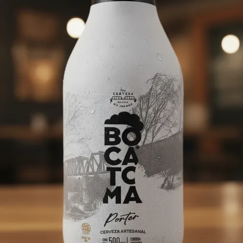 Cerveza Bocatoma Porter Botella 500ml X 6 Unidades - Imagen 2