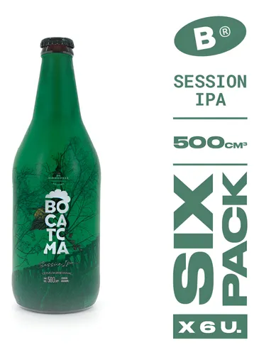 Cerveza Bocatoma Session Ipa 500ml Pack 6 Frutal Y Cítrico - Imagen 8