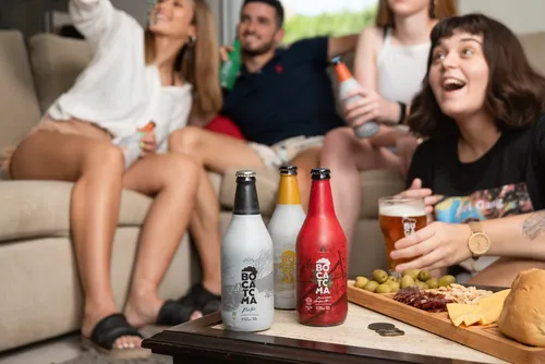 Cerveza Bocatoma Session Ipa 500ml Pack 6 Frutal Y Cítrico - Imagen 4