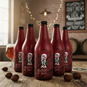 Pack de 6 Cervezas American Amber Ale Bocatoma 500ml - AMERICAN AMBER ALE - En oferta