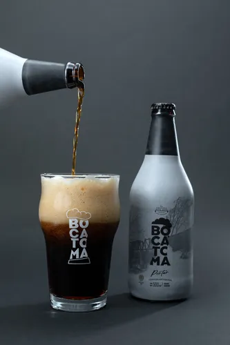 Cerveza Bocatoma Porter Botella X 500ml - Imagen 2