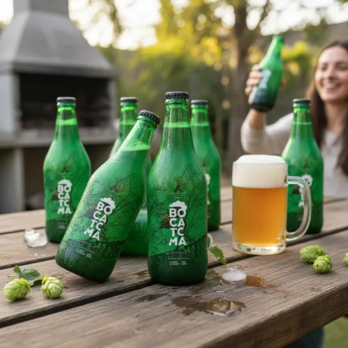 Cerveza Bocatoma Session Ipa 500ml Pack 6 Frutal Y Cítrico - Imagen 6