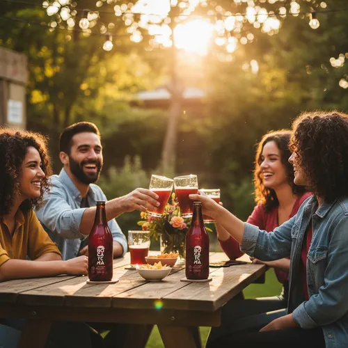 Pack de 6 Cervezas American Amber Ale Bocatoma 500ml - Imagen 4