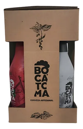 Cervezas Caja Bocatoma Premiadas Botella 4 Unidades 500ml - Imagen 2