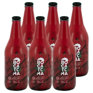 Cerveza Bocatoma Artesanal Amber Ale Roja 500ml X6 - AMERICAN AMBER ALE - En oferta