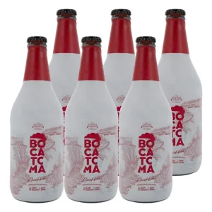 Cerveza Artesanal Rauchbier Bocatoma 500ml Notas Ahumadas X6 - RAUCHBIER - En oferta