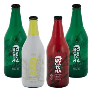 Cervezas Caja Bocatoma Lupuladas Botella 4 Unidades 500ml - AMERICAN AMBER ALE - En oferta