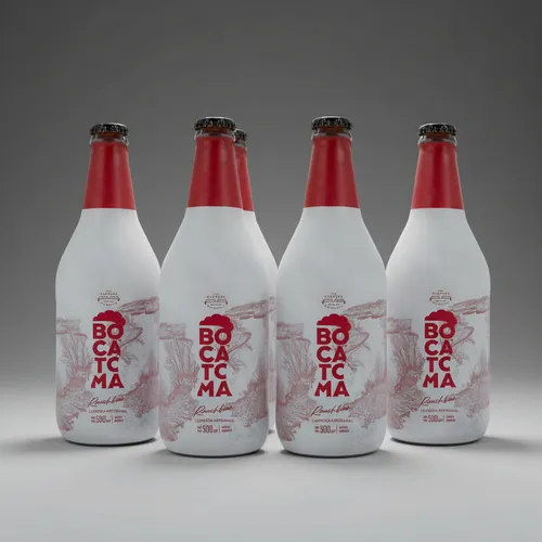 Cerveza Artesanal Rauchbier Bocatoma 500ml Notas Ahumadas X6 - Imagen 7