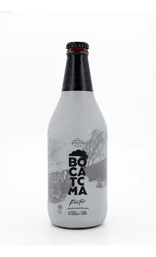Cerveza Bocatoma Porter Botella 500ml X 6 Unidades - Imagen 6