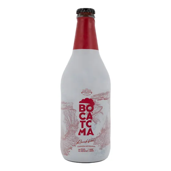 Cerveza Bocatoma Rauchbier Botella X 500ml