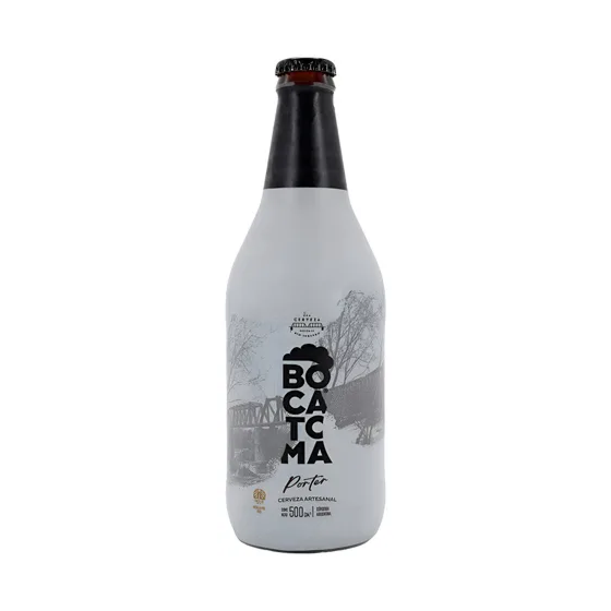 Cerveza Bocatoma Porter Botella X 500ml