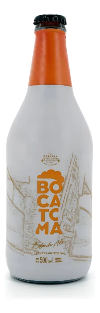 Cerveza Bocatoma Blonde Ale Botella X 500ml