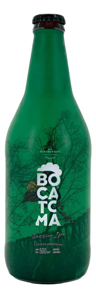 Cerveza Bocatoma Session Ipa 500ml Frutas Cítricas - Imagen 2