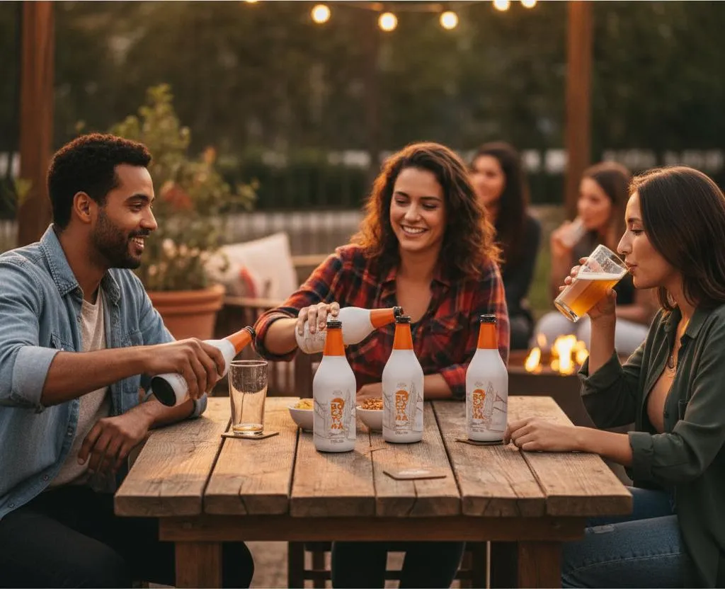 Cerveza Bocatoma Blonde Ale 500ml Pack De 6 Botellas - Imagen 5