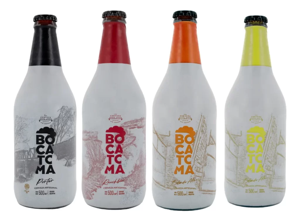 Cervezas Caja Bocatoma Clásicas Botella 4 Unidades 500ml - Imagen 3