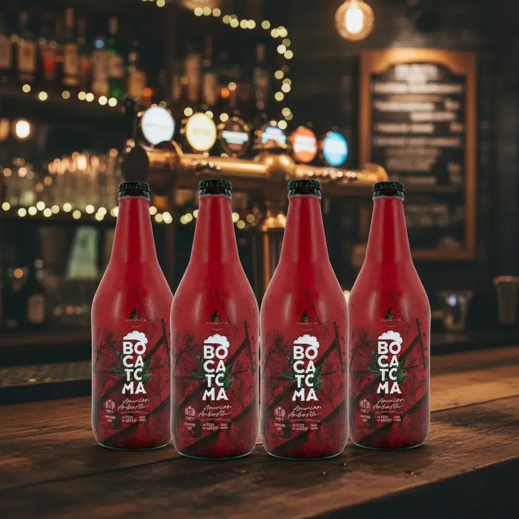 Pack de 6 Cervezas American Amber Ale Bocatoma 500ml - Imagen 7