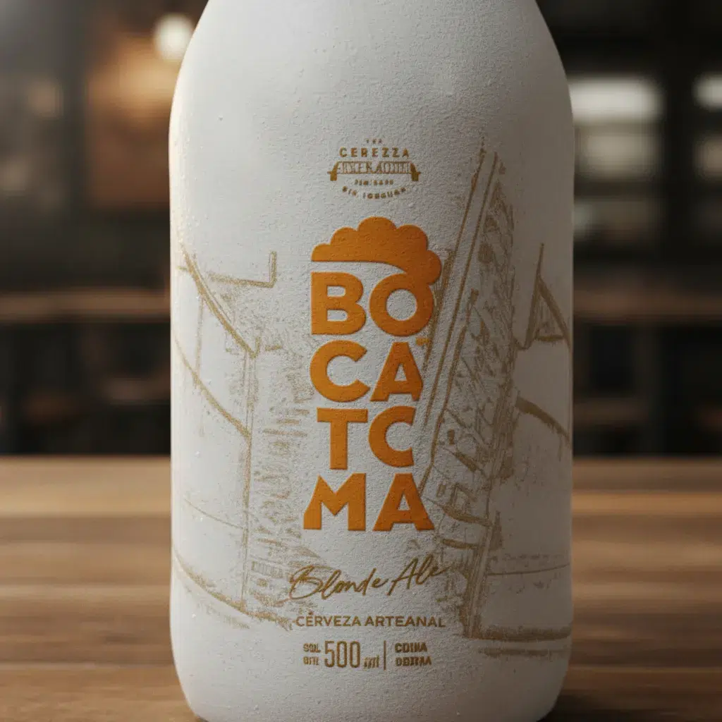 Cerveza Bocatoma Blonde Ale 500ml Pack De 6 Botellas - Imagen 2