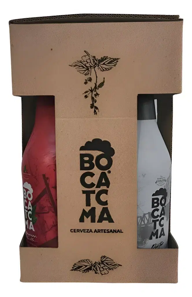 Cervezas Caja Bocatoma Clásicas Botella 4 Unidades 500ml