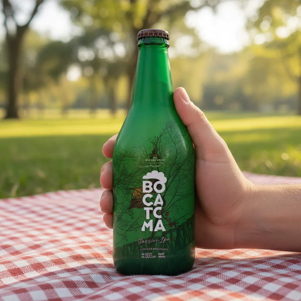 Cerveza Bocatoma Session Ipa 500ml Frutas Cítricas