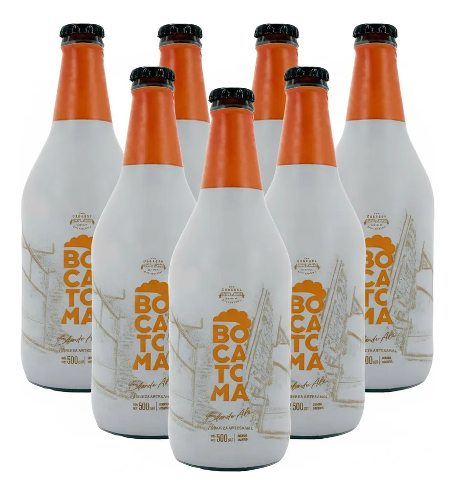 Cerveza Bocatoma Blonde Ale 500ml Pack De 6 Botellas - Imagen 6