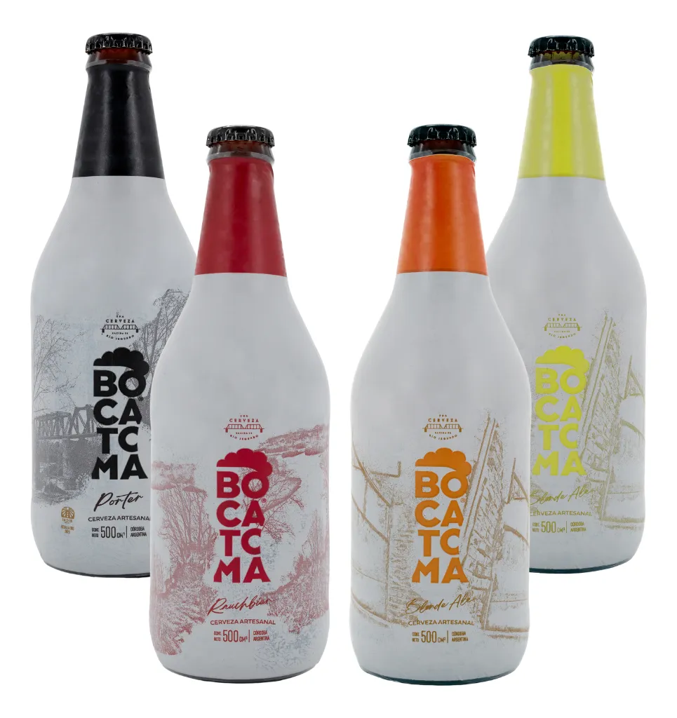 Cervezas Caja Bocatoma Clásicas Botella 4 Unidades 500ml - Imagen 2